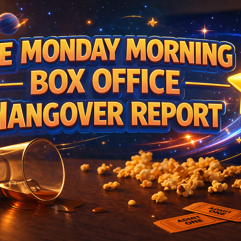 Monday Morning Box Office Hangover Report 4.6.26 cocktails and movies