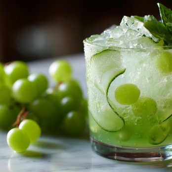 green fizz mocktail cocktails and movies