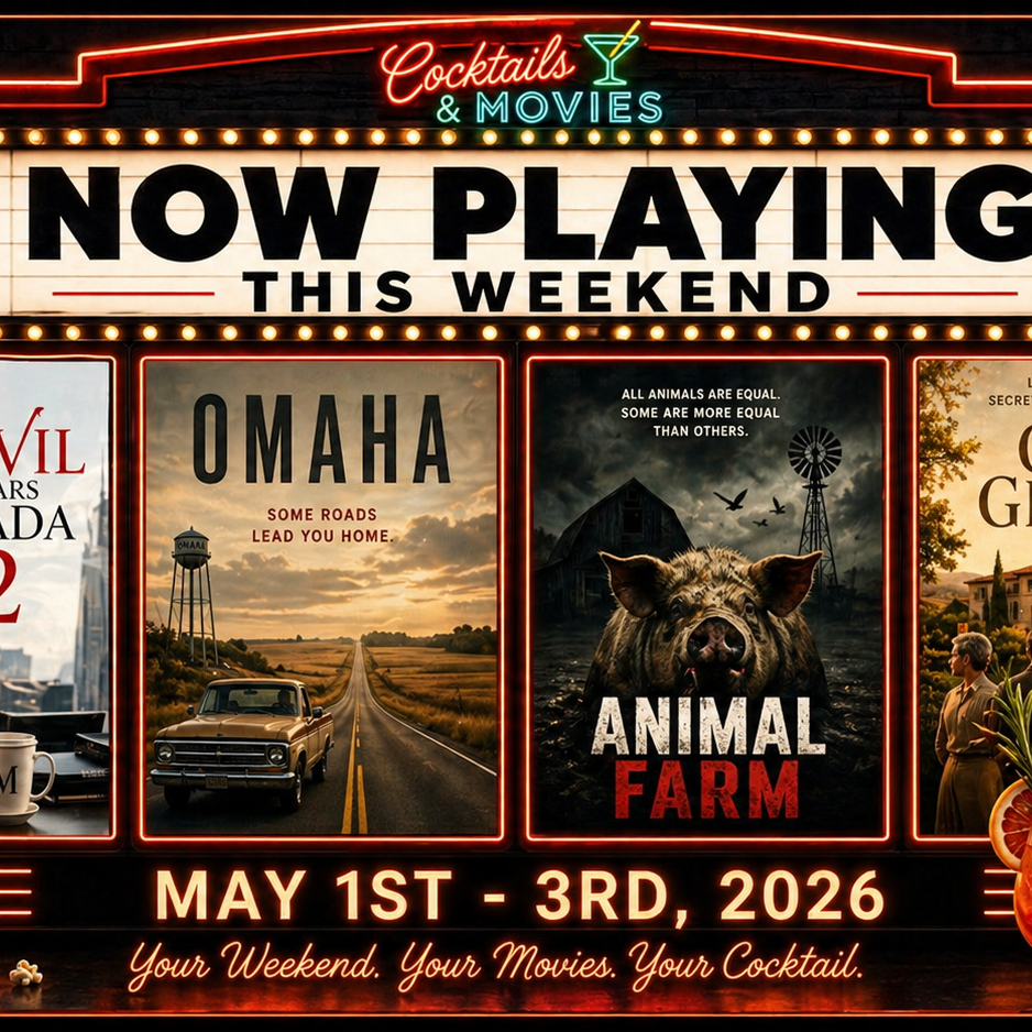 weekend pourcast 5.1.26 cocktails and movies