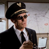 AIRPLANE! REX KRAMER