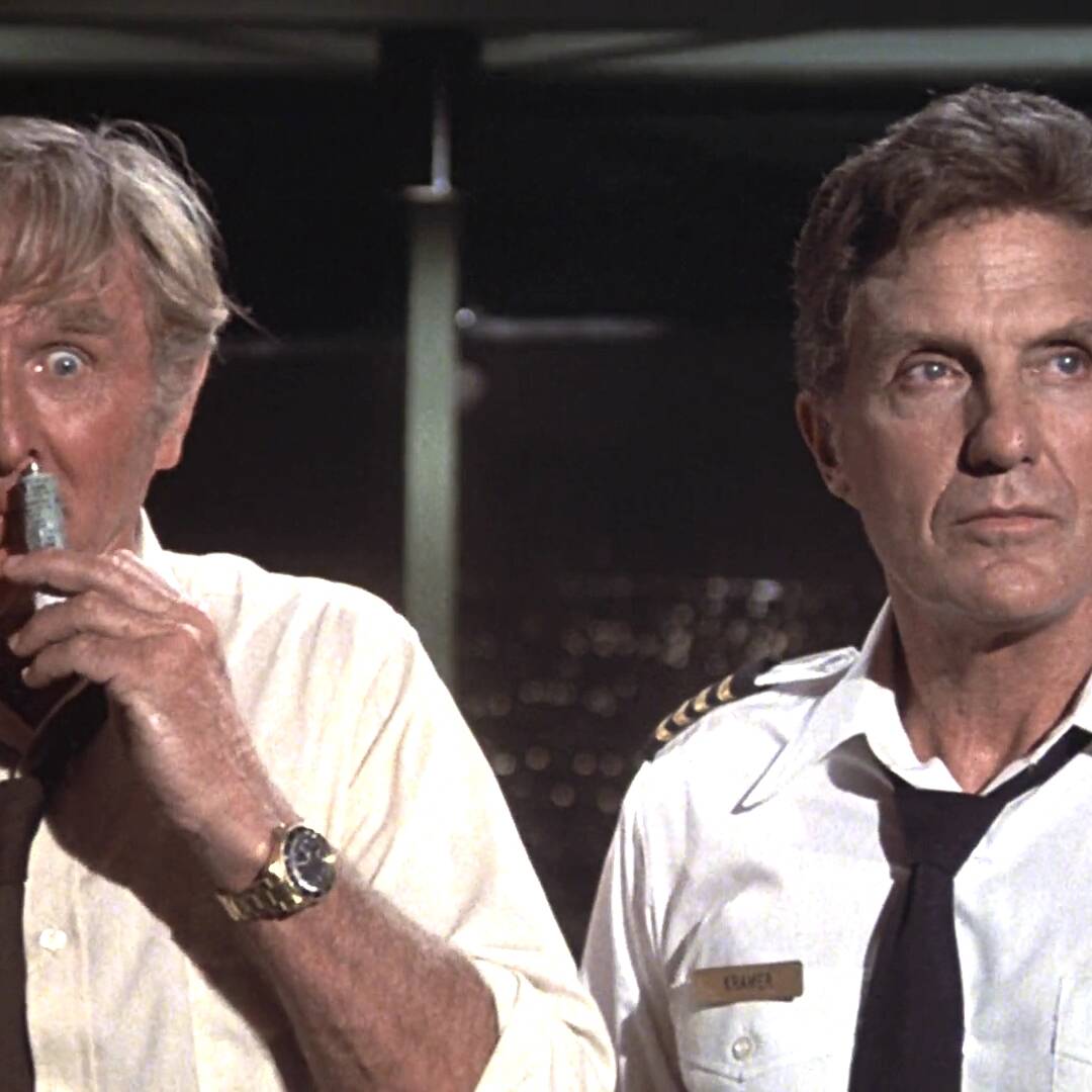 airplane! cocktails and movies