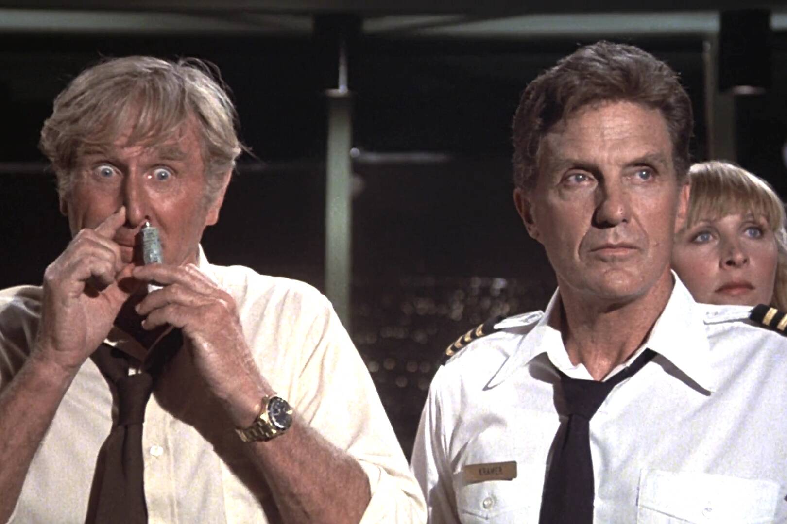 airplane! cocktails and movies