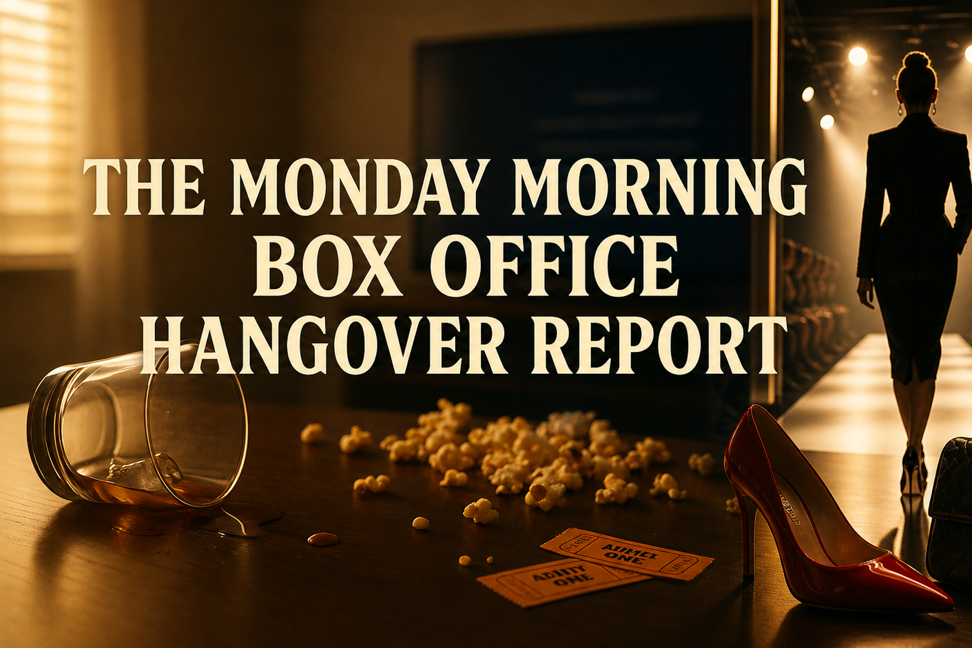Monday Morning Box Office Hangover Report May 4th, 2026 cocktails and movies