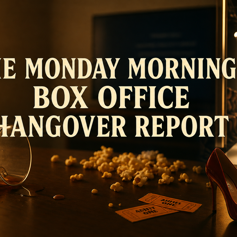 Monday Morning Box Office Hangover Report May 4th, 2026 cocktails and movies