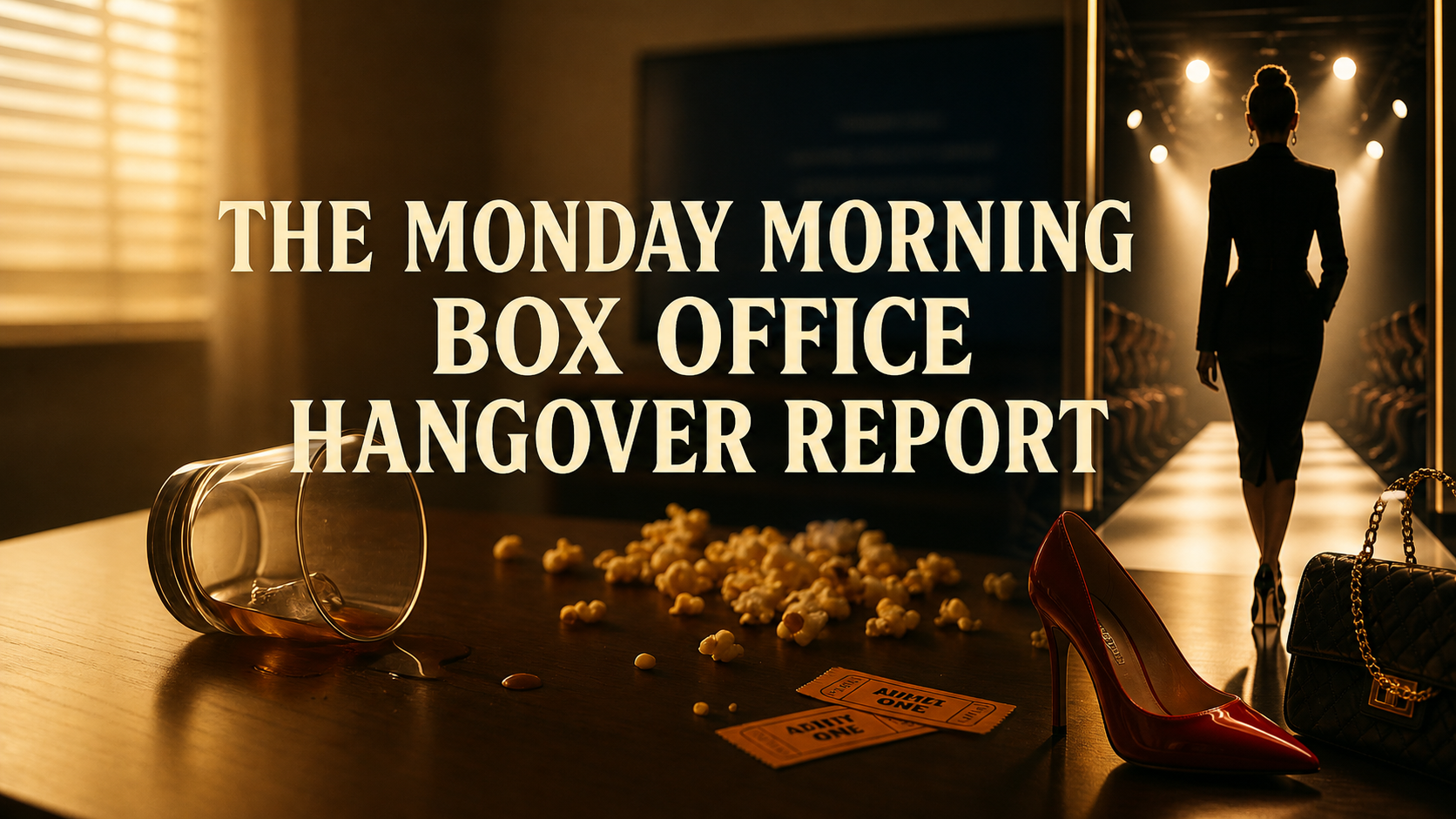 Monday Morning Box Office Hangover Report May 4th, 2026 cocktails and movies