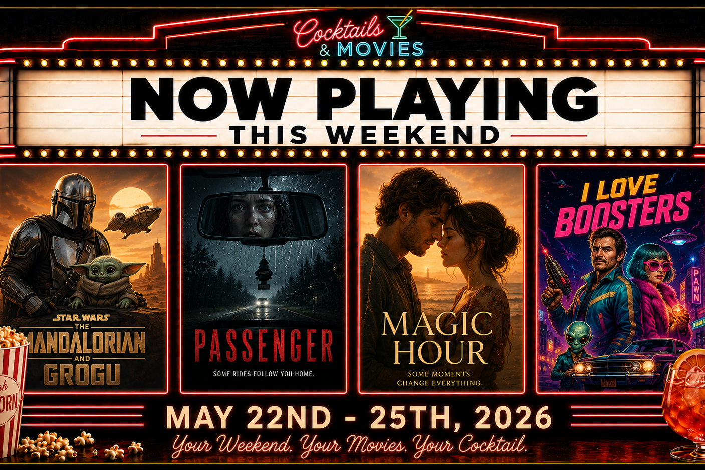 Weekend POURcast may 22nd, 2026