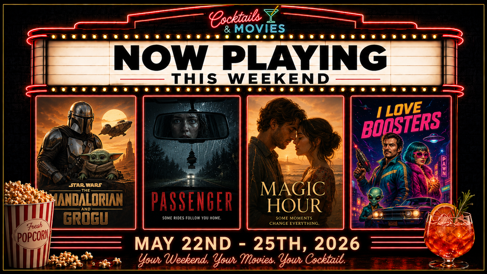 Weekend POURcast may 22nd, 2026