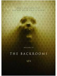 backrooms movie poster weekend pourcast