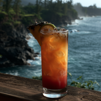 a perfect getaway red herring getaway mocktail
