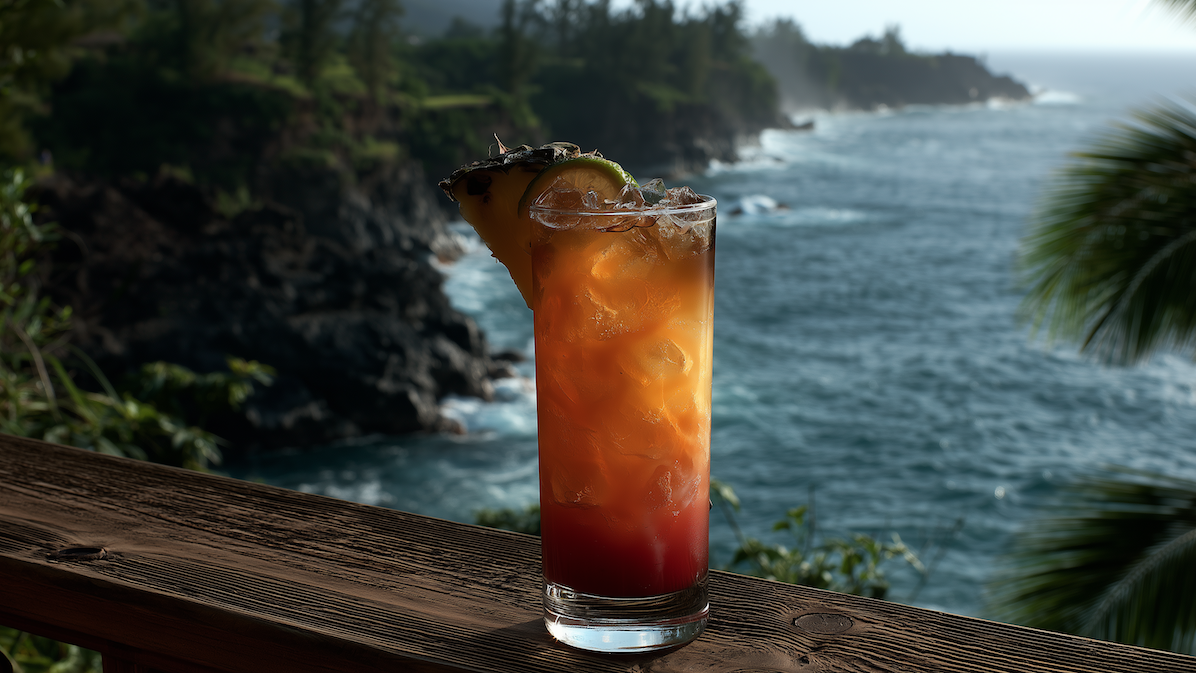 a perfect getaway red herring getaway mocktail