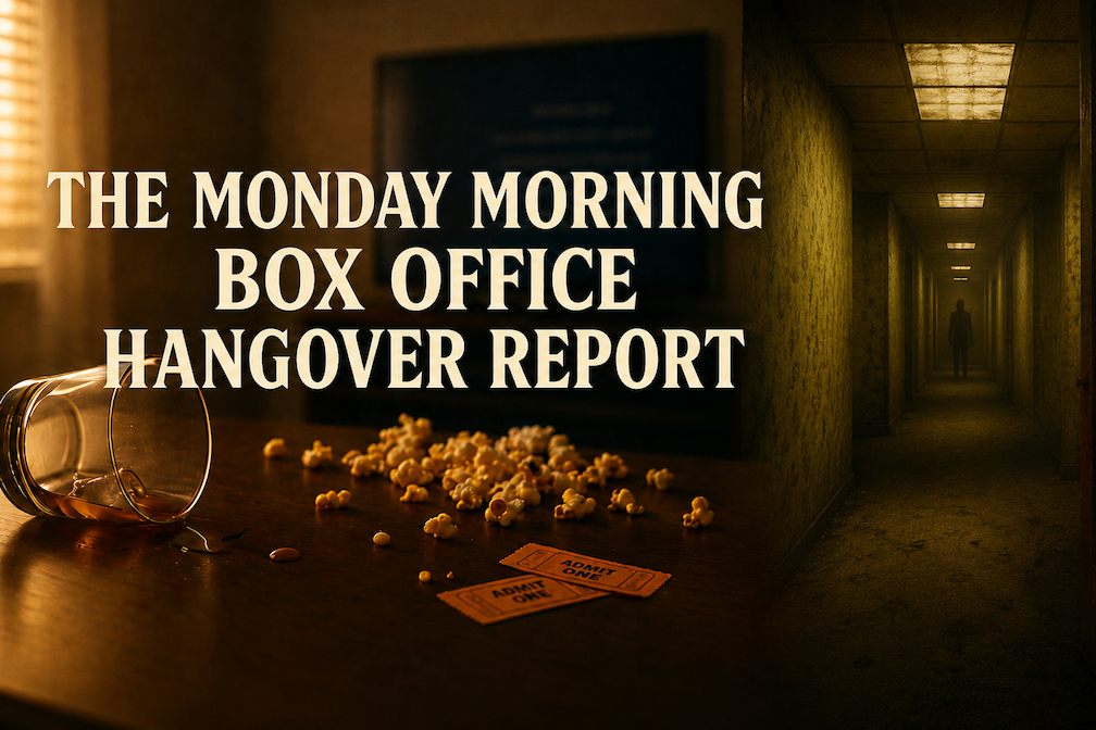 monday morning box office hangover report june 1st, 2026