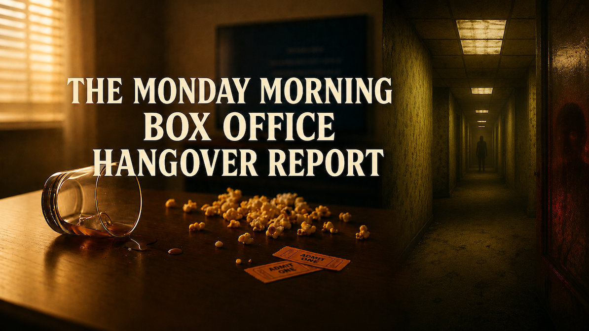 monday morning box office hangover report june 1st, 2026