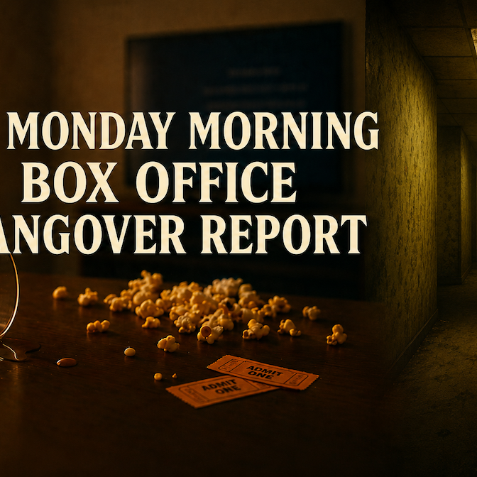 monday morning box office hangover report june 1st, 2026
