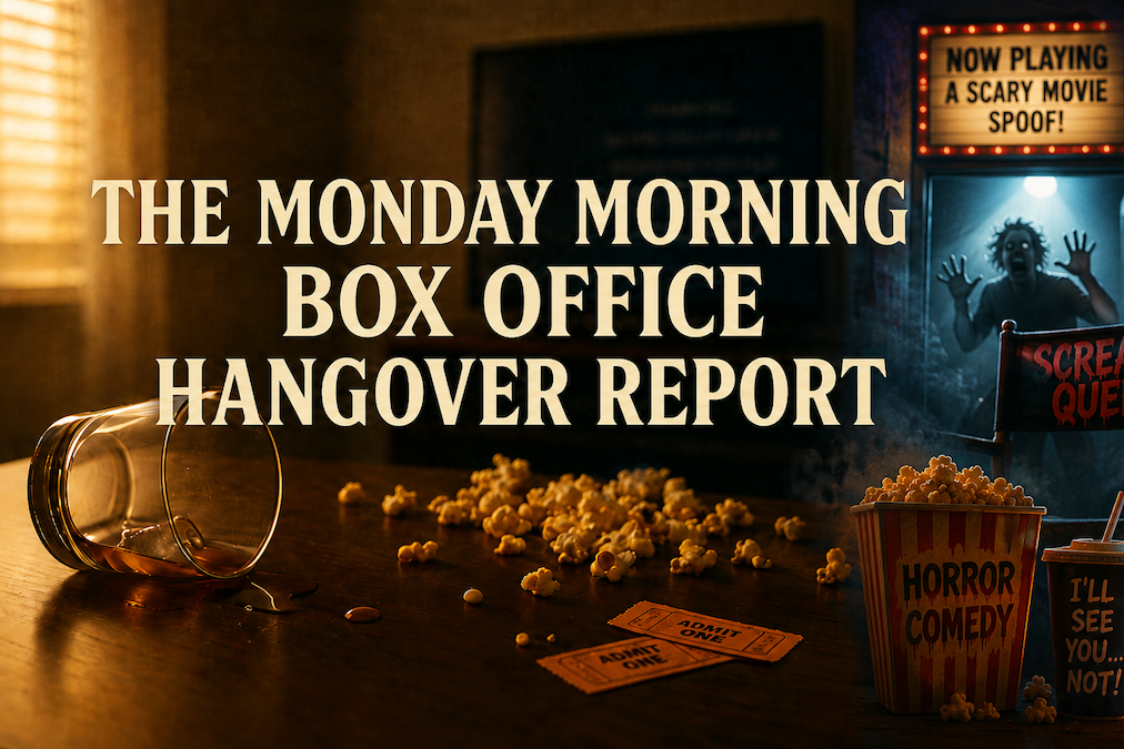 monday morning box office hangover report - june 8 2026 cocktails and movies