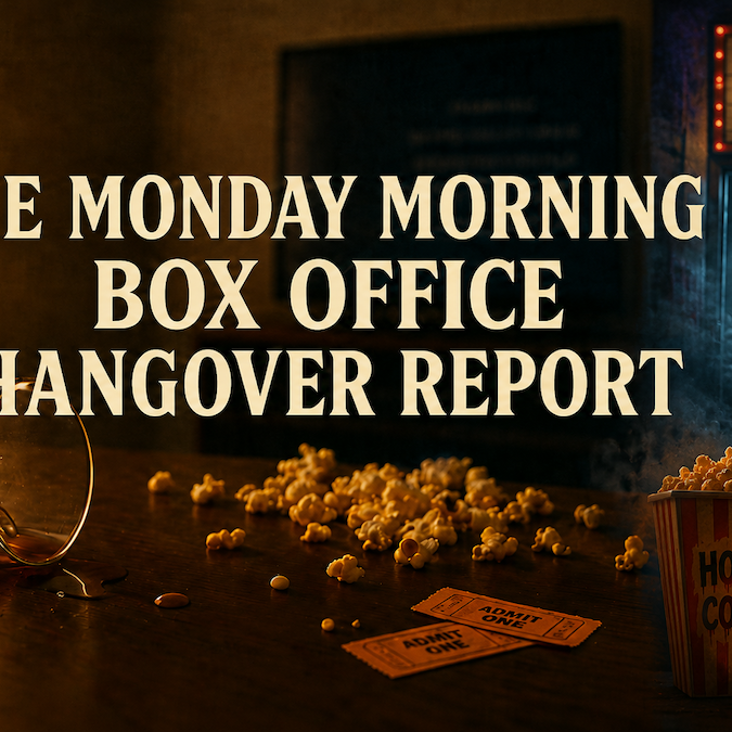 monday morning box office hangover report - june 8 2026 cocktails and movies
