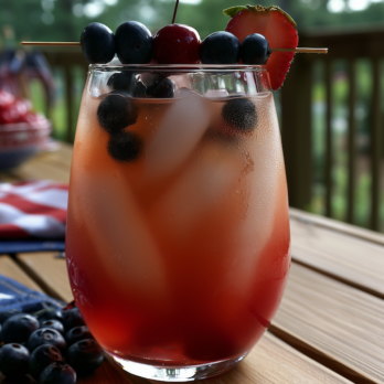 America 250 salute cocktail cocktails and movies