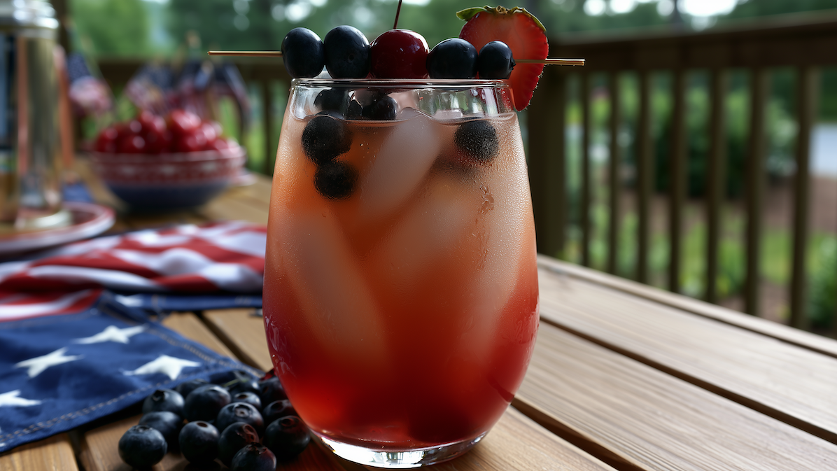America 250 salute cocktail cocktails and movies