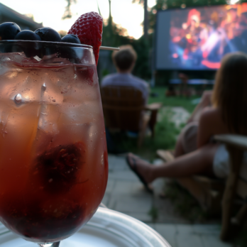 Midnight republic mocktail cocktails and movies