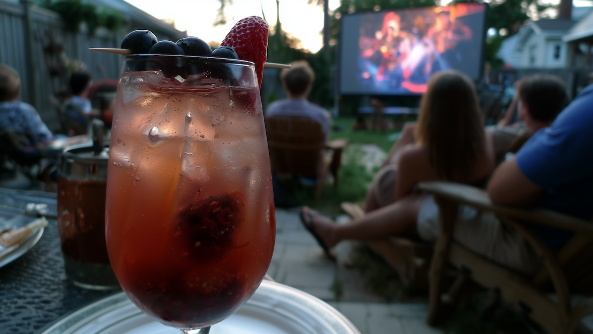 Midnight republic mocktail cocktails and movies