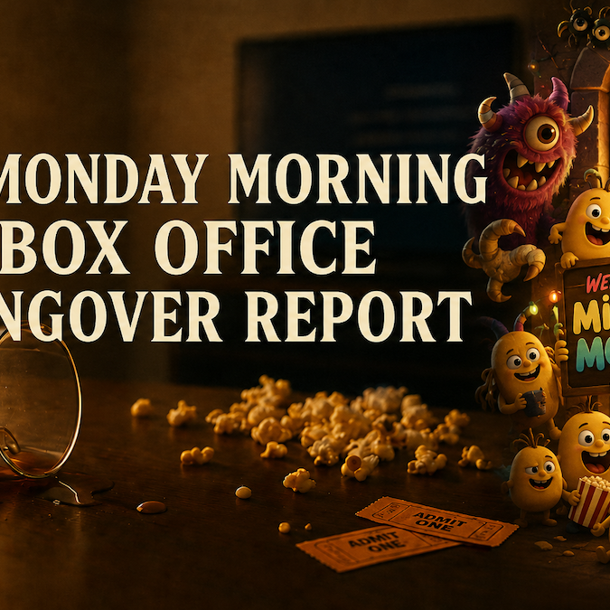 Monday Morning Box Office Hangover Report cocktails and movies
