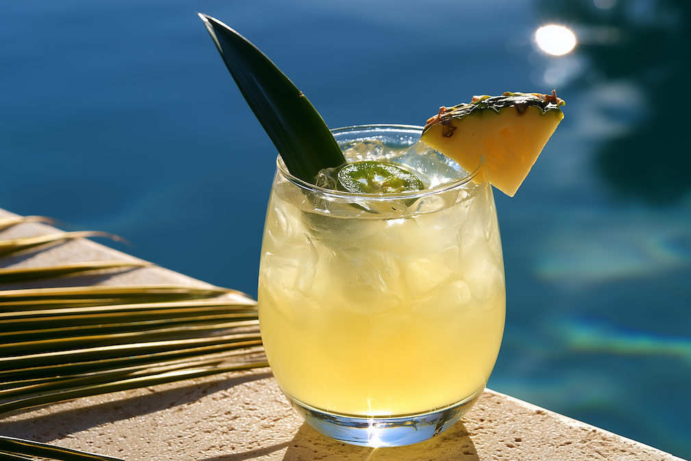 poolside alibi cocktail cocktails and movies