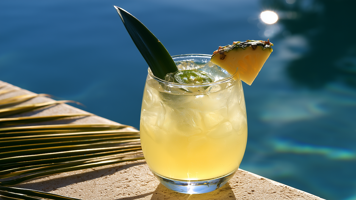 poolside alibi cocktail cocktails and movies