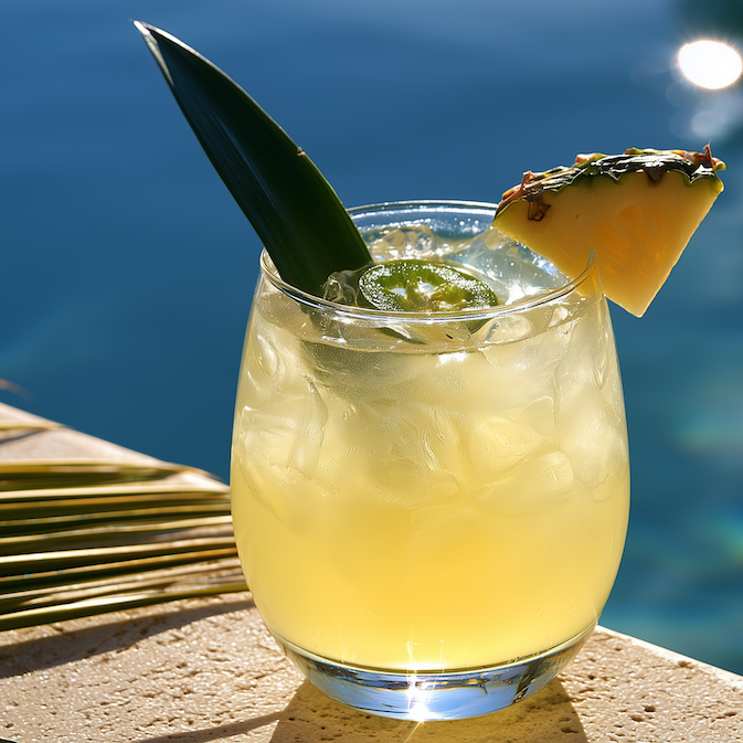 poolside alibi cocktail cocktails and movies