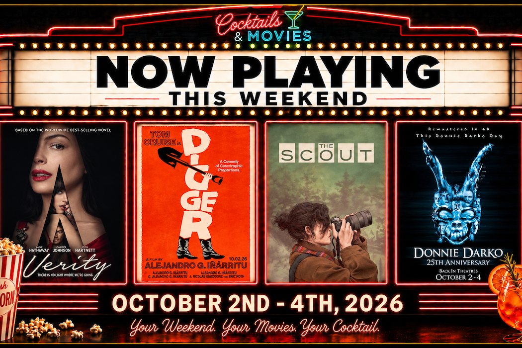 cocktails and movies weekend pourcast 0ct 2nd, 2026