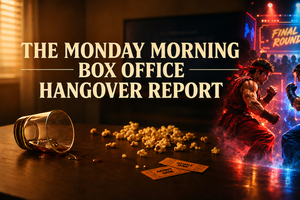 Monday Morning Box Office Hangover-2 cocktails and movies