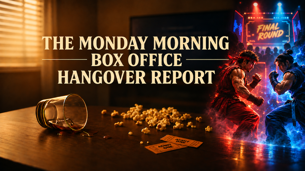 Monday Morning Box Office Hangover-2 cocktails and movies