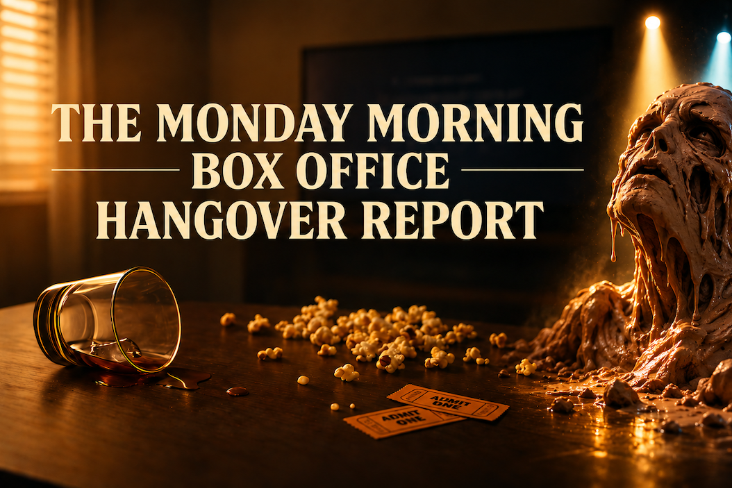 Monday Morning Box Office Hangover October 26, 2026 cocktails and movies