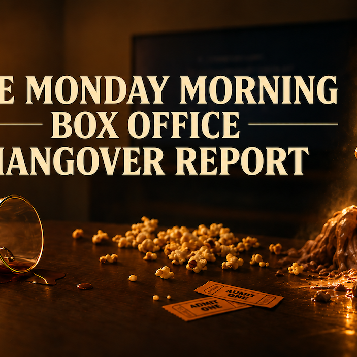 Monday Morning Box Office Hangover October 26, 2026 cocktails and movies