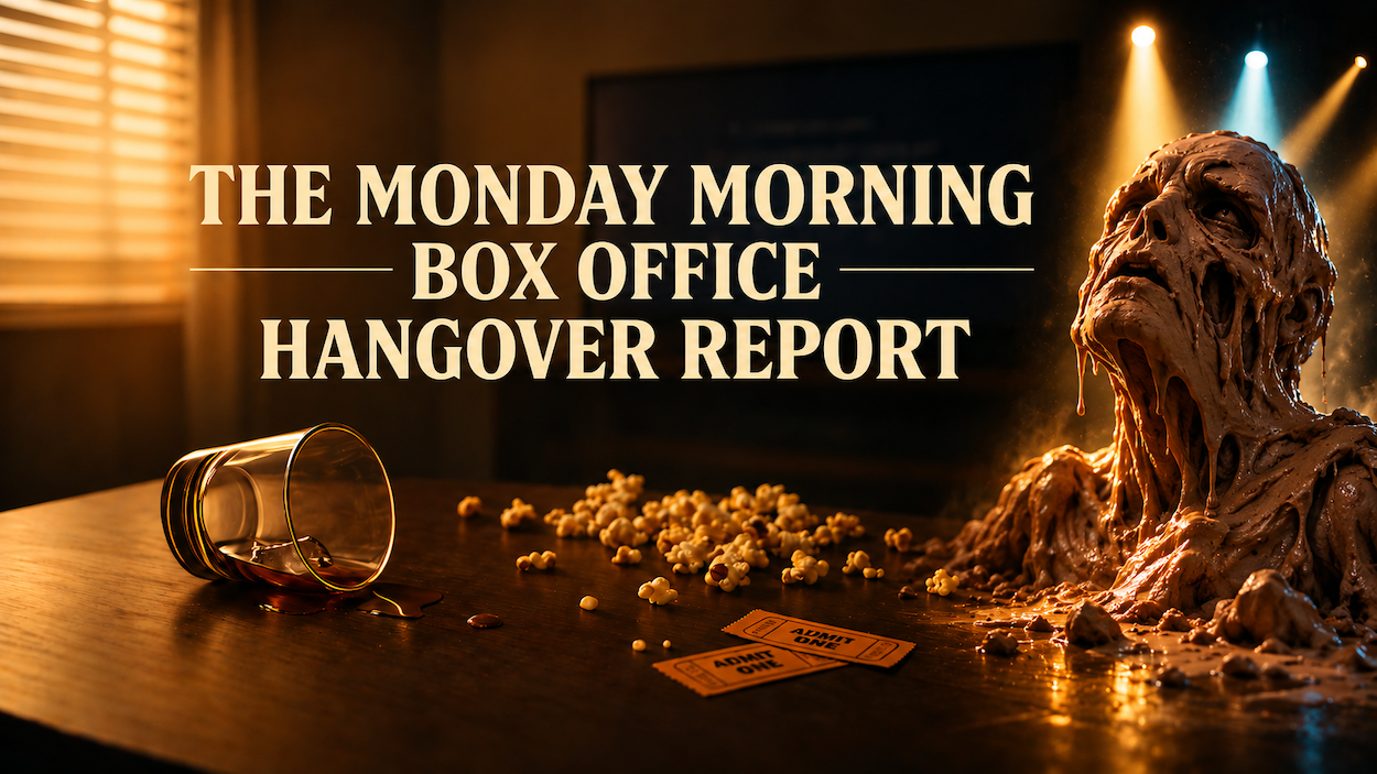 Monday Morning Box Office Hangover October 26, 2026 cocktails and movies