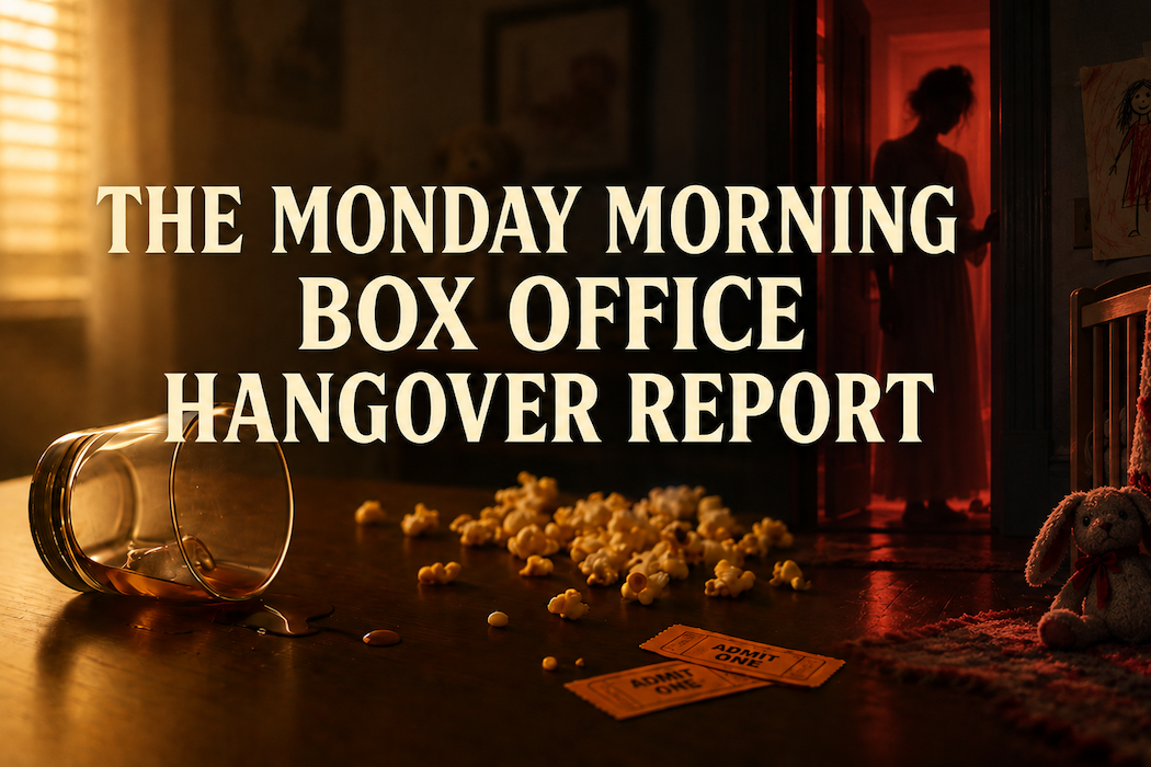 The Monday Morning Box Office Hangover Report cocktails and movies