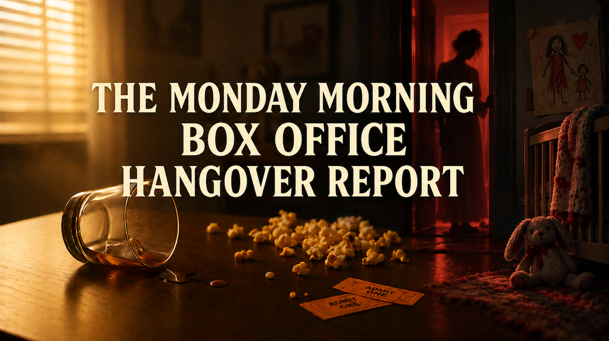 The Monday Morning Box Office Hangover Report cocktails and movies