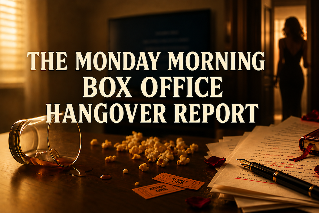 The Monday Morning Hangover Report cocktails and movies