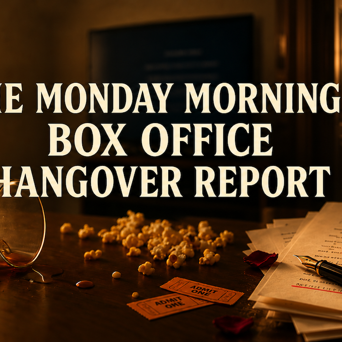 The Monday Morning Hangover Report cocktails and movies