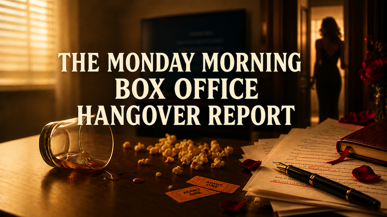 The Monday Morning Hangover Report cocktails and movies