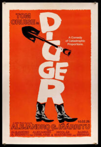 digger movie poster cocktails and movies
