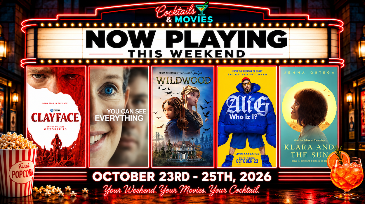 weekend pourcast oct 23rd, 2026 cocktails and movies