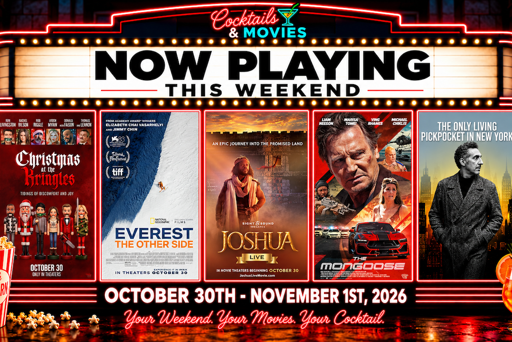 weekend pourcast oct 30 2026 cocktails and movies